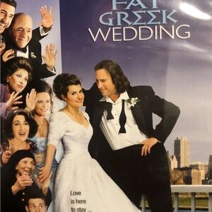 My Big Fat Greek Wedding DVD Joel Zwick(DIR) 2002